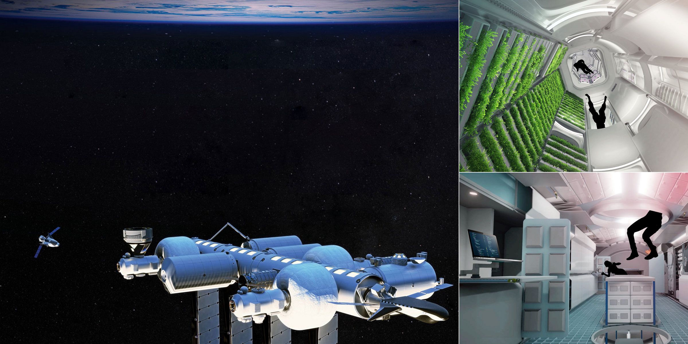 blue origin plans private space station