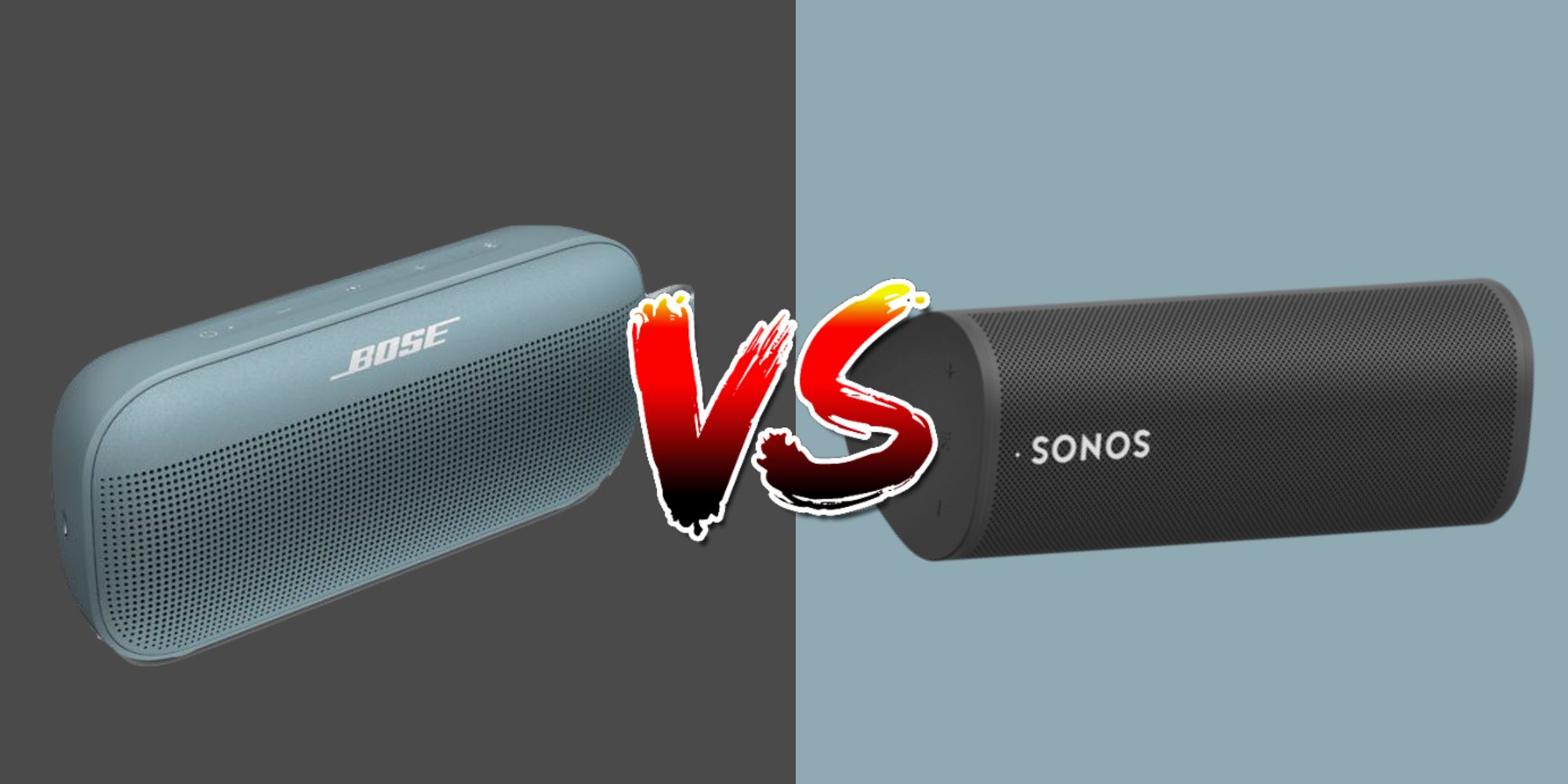 Bose SoundLink Flex and Sonos Roam