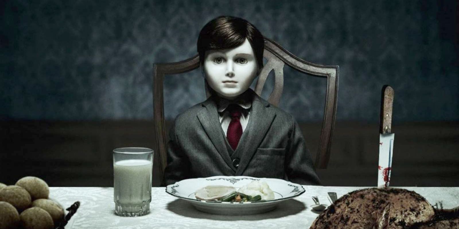 brahms the boy II dinner poster