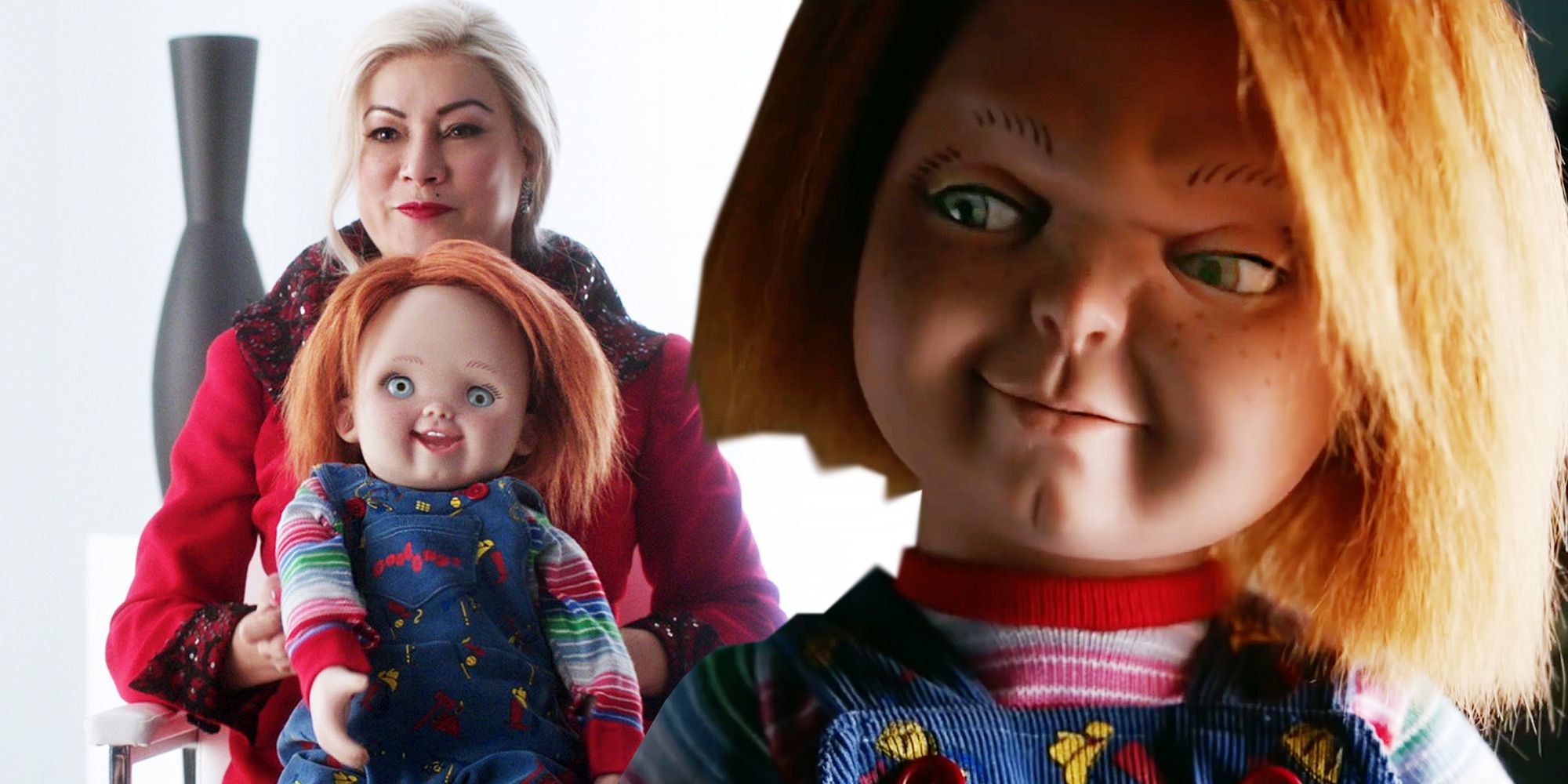 The doll in Chucky