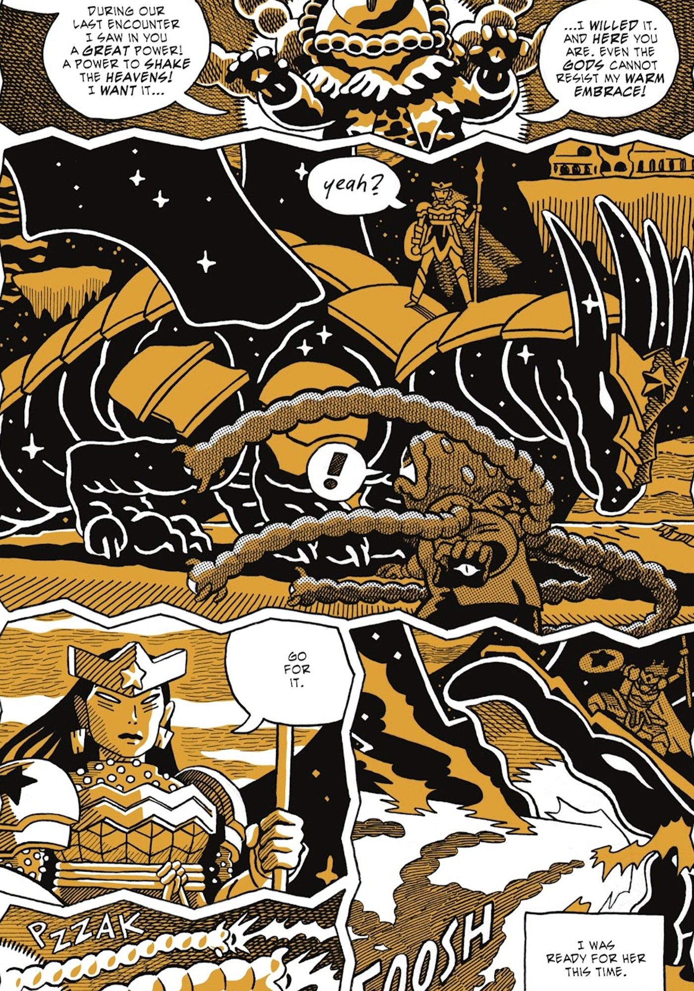 cosmic dragon wonder woman vertical