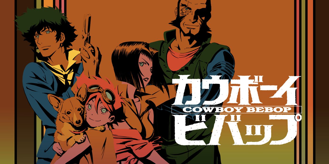 Cowboy Bebop key art