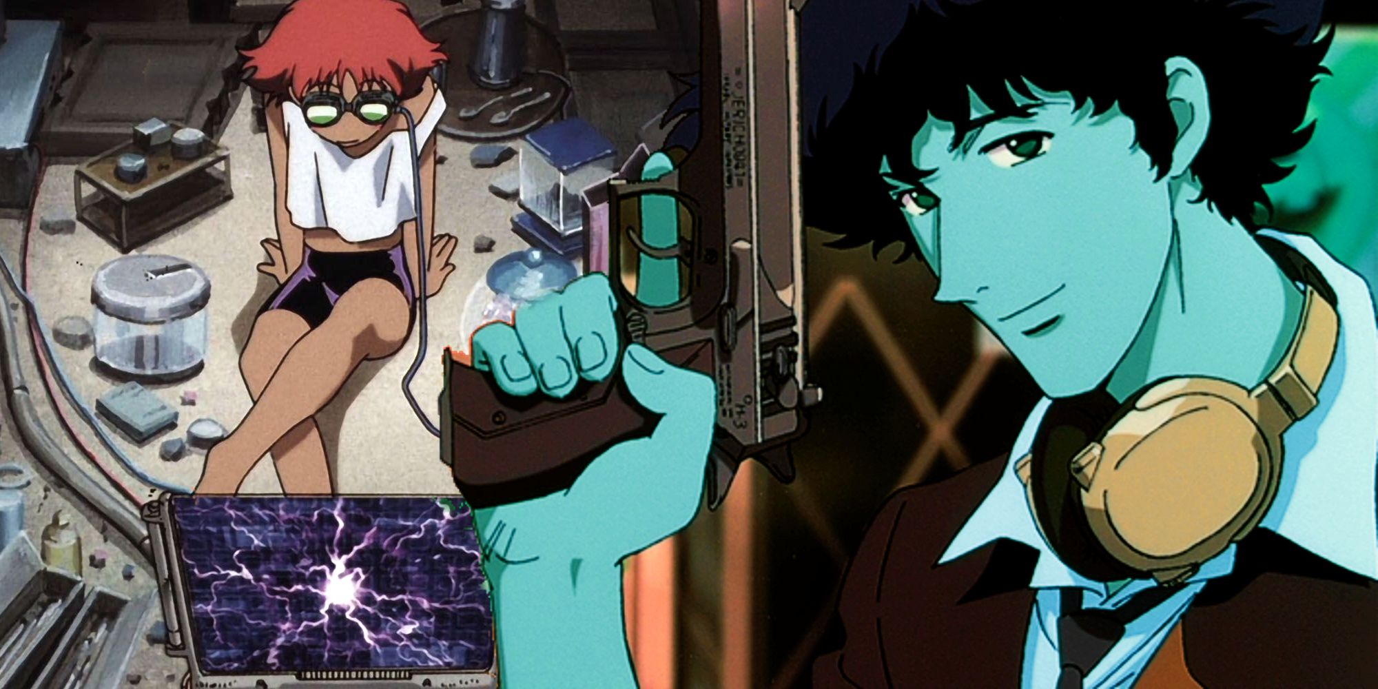 Cowboy Bebop  the anime and the John Cho Netflix reboot  explained  Vox
