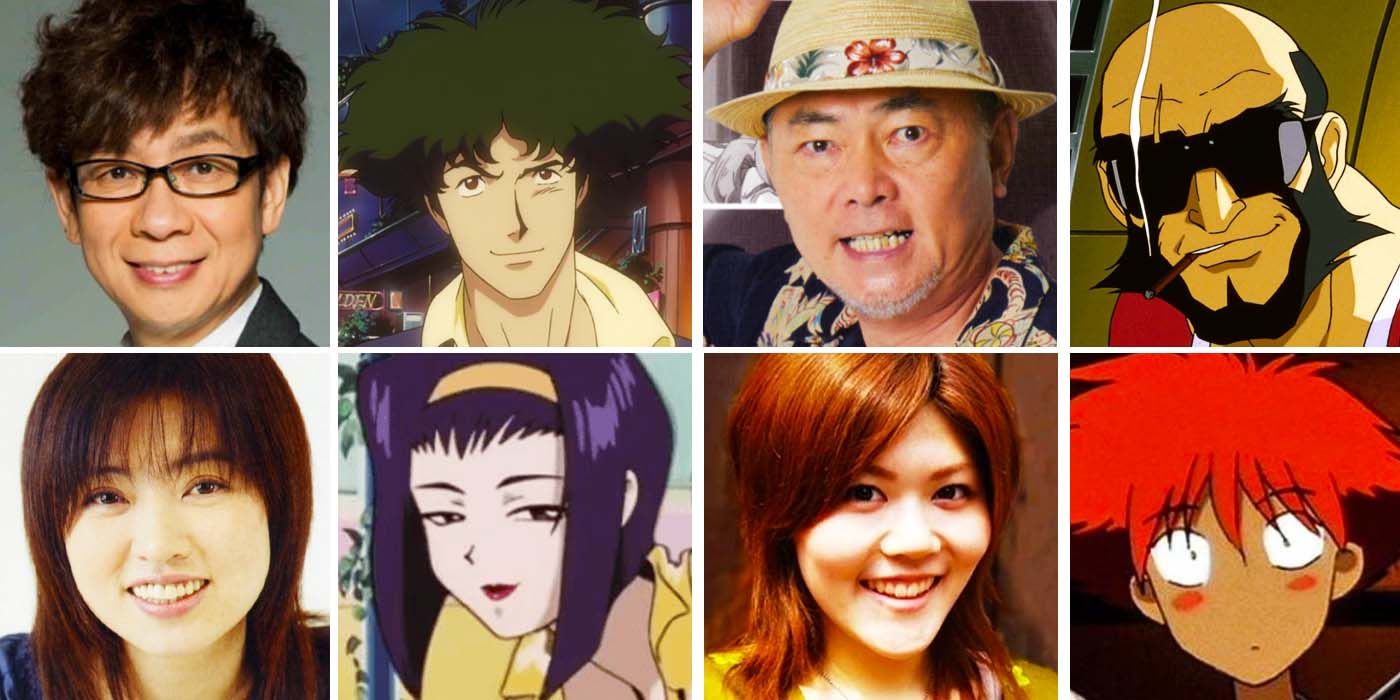 Japanese dub. Ryugou Voice Cast.