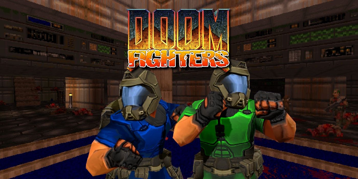 doom fighters doom 2 mod