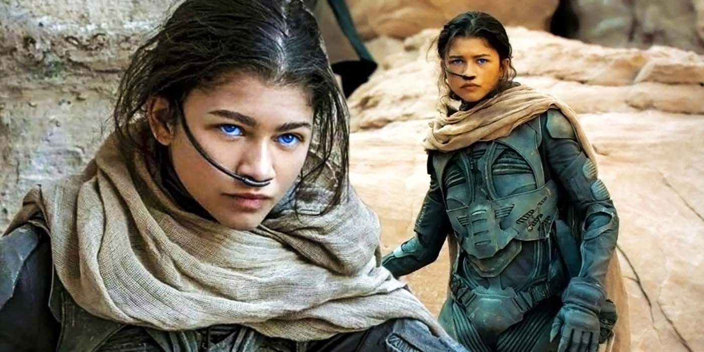 Dune Movie Zendaya Reveals New Chani Photo - vrogue.co