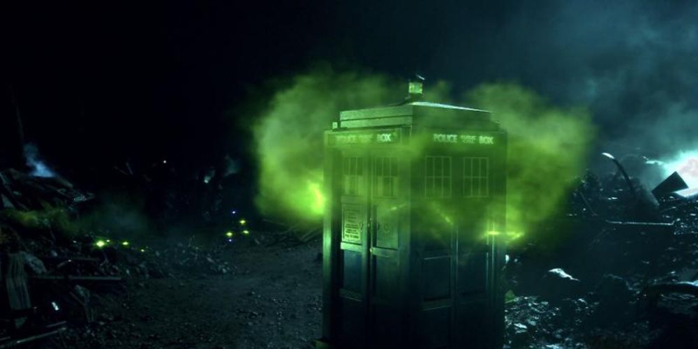 House takes over the TARDIS