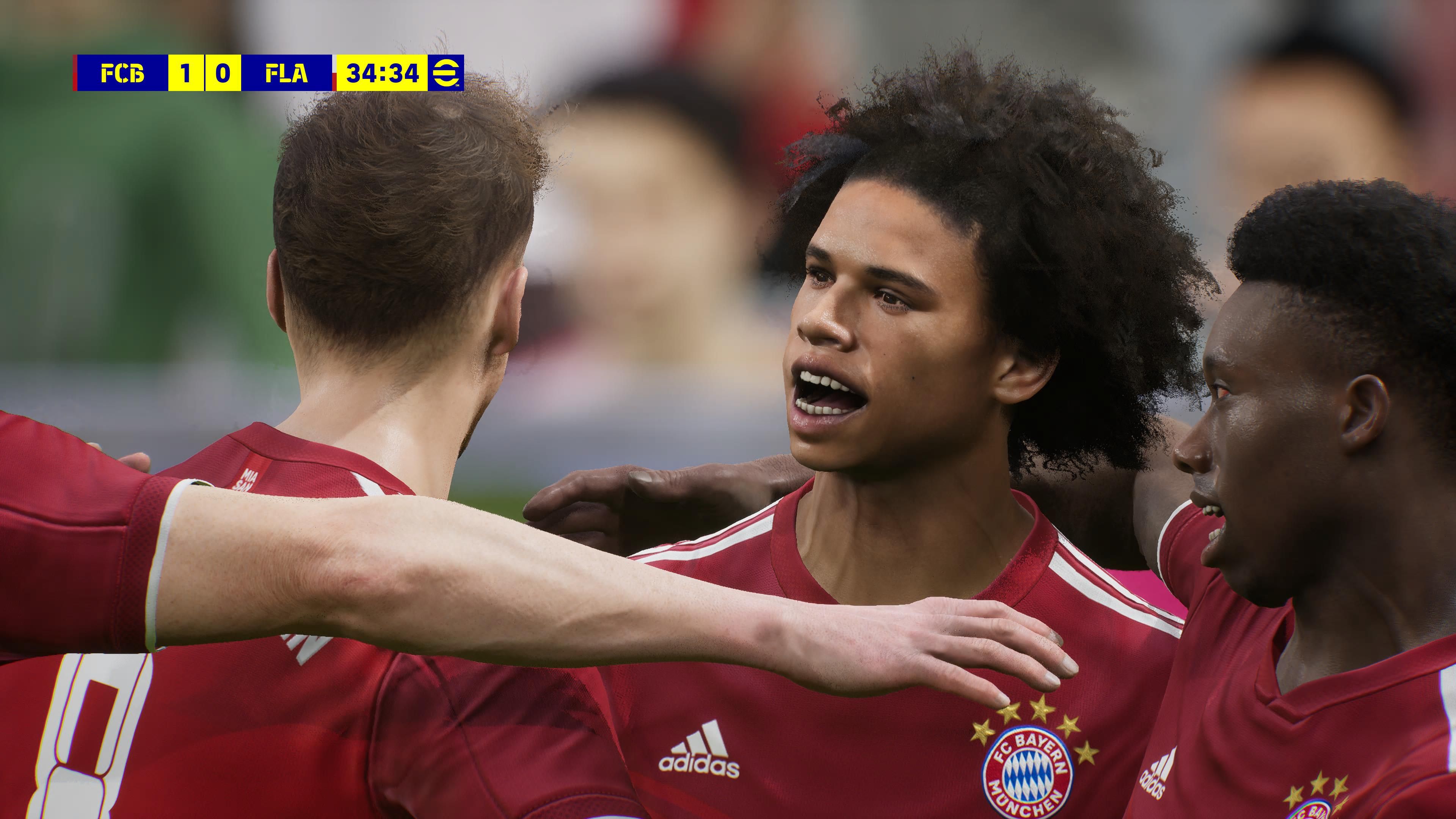 eFootball 2022 Sane