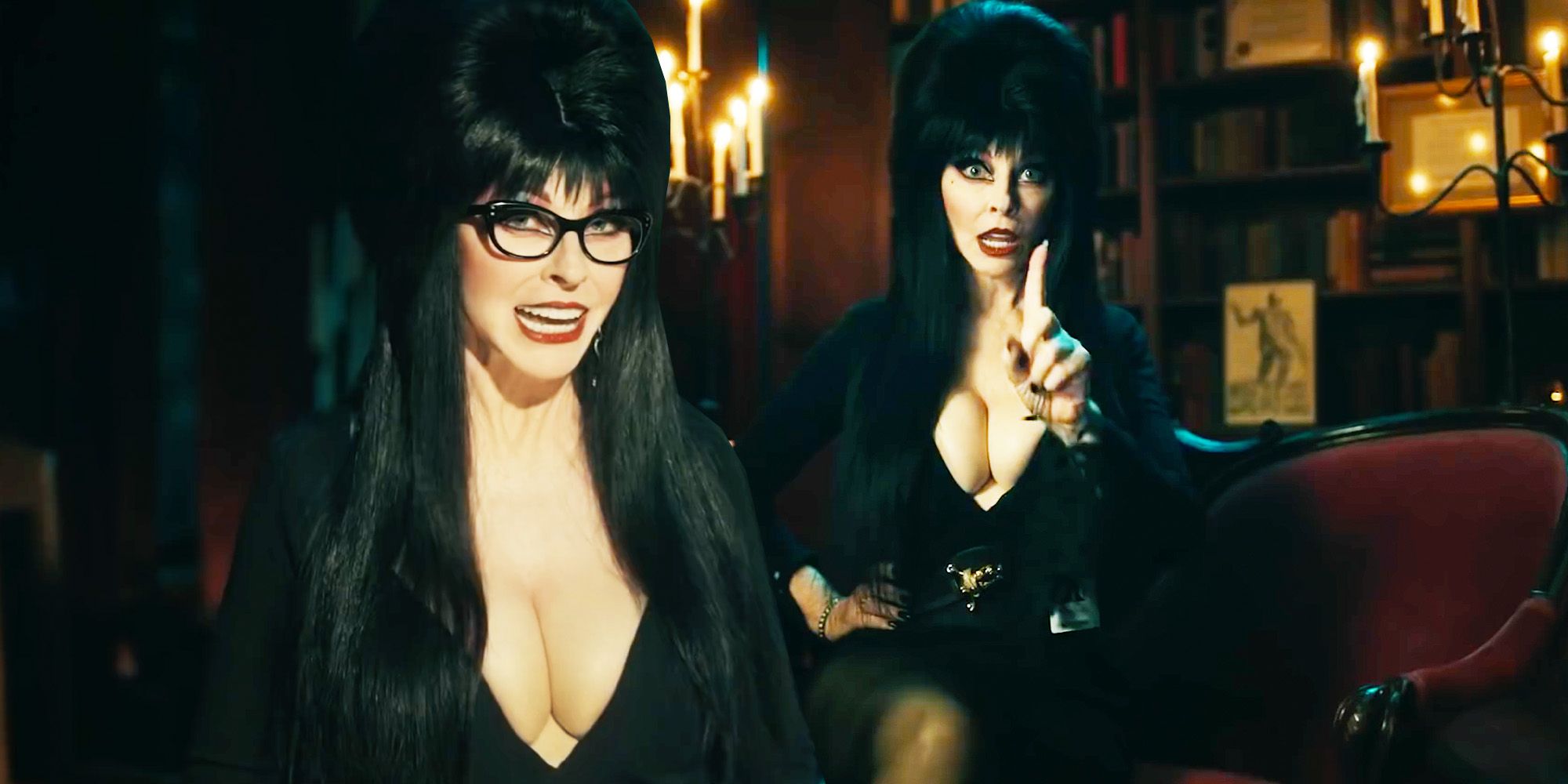 Elvira Explains How Horror Movies Are Good For You In New Netflix Video