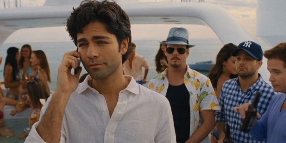 Vince talking on the phone in Entourage