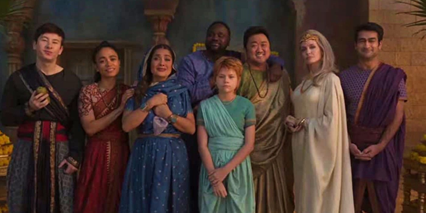 Eternals Cast Pulled From Live Events Due to Possible COVID-19 Exposure