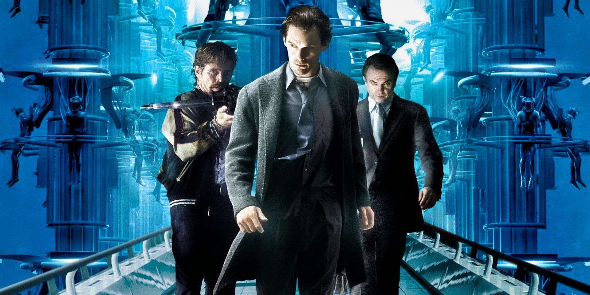 The poster for Daybreakers