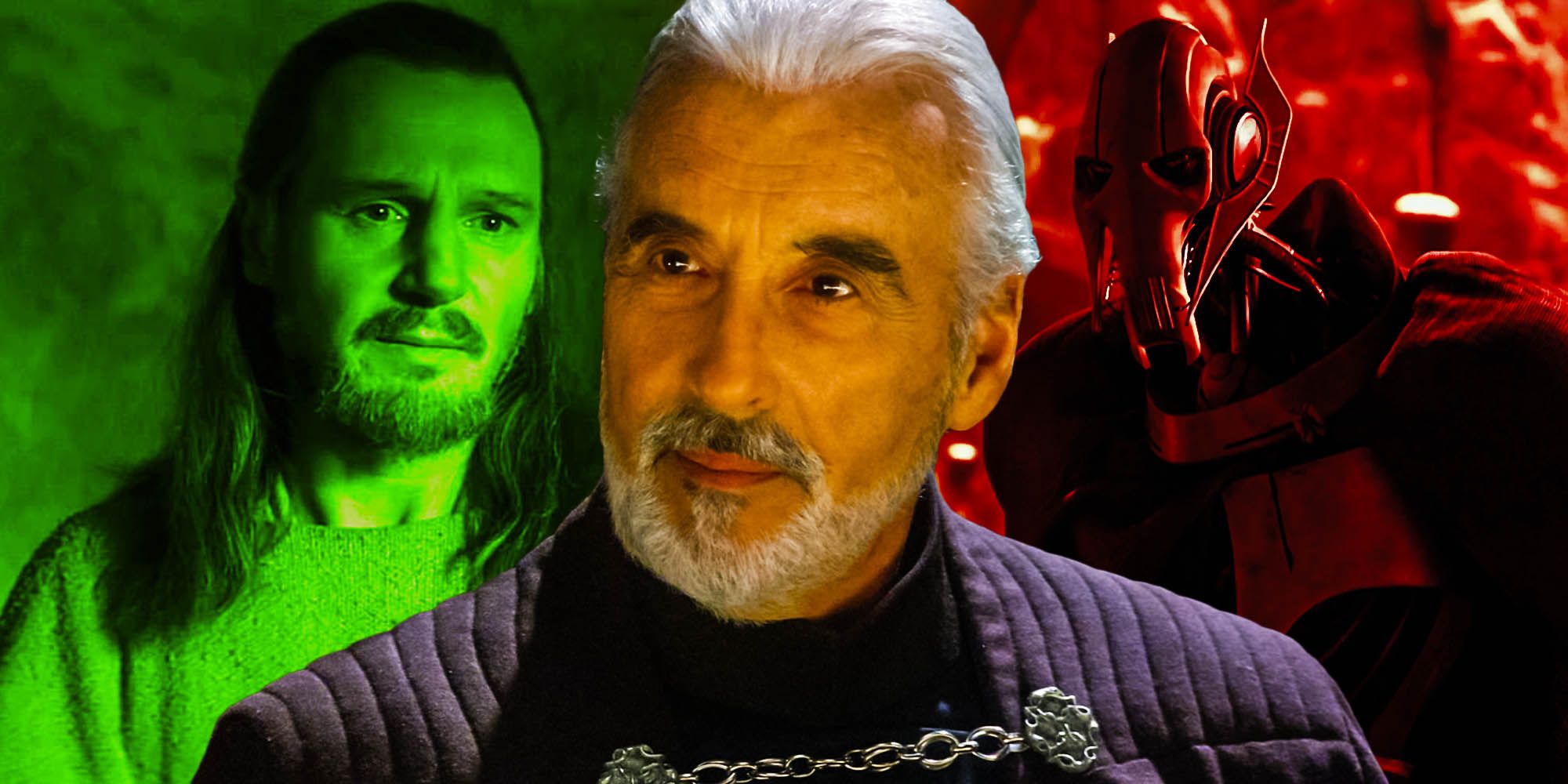 Star Wars: Every Jedi & Sith Count Dooku Trained