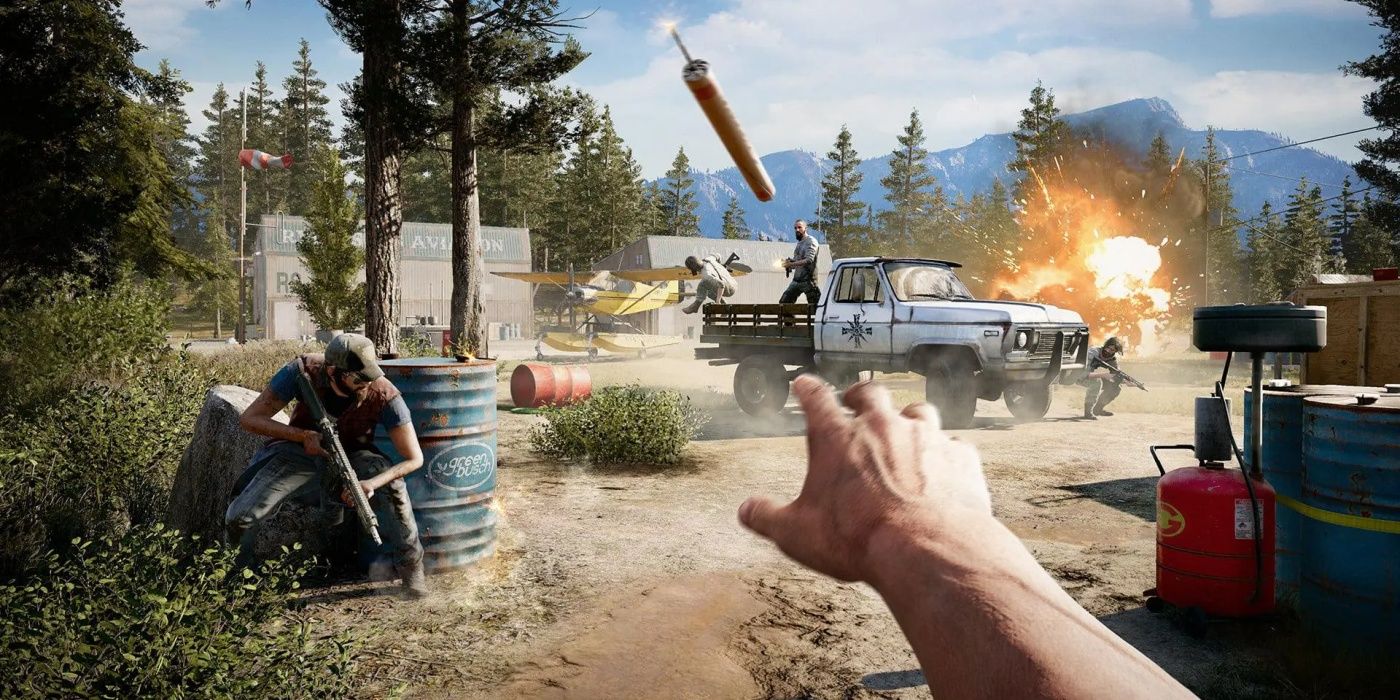 Far Cry 7 could be more online-oriented, it's claimed