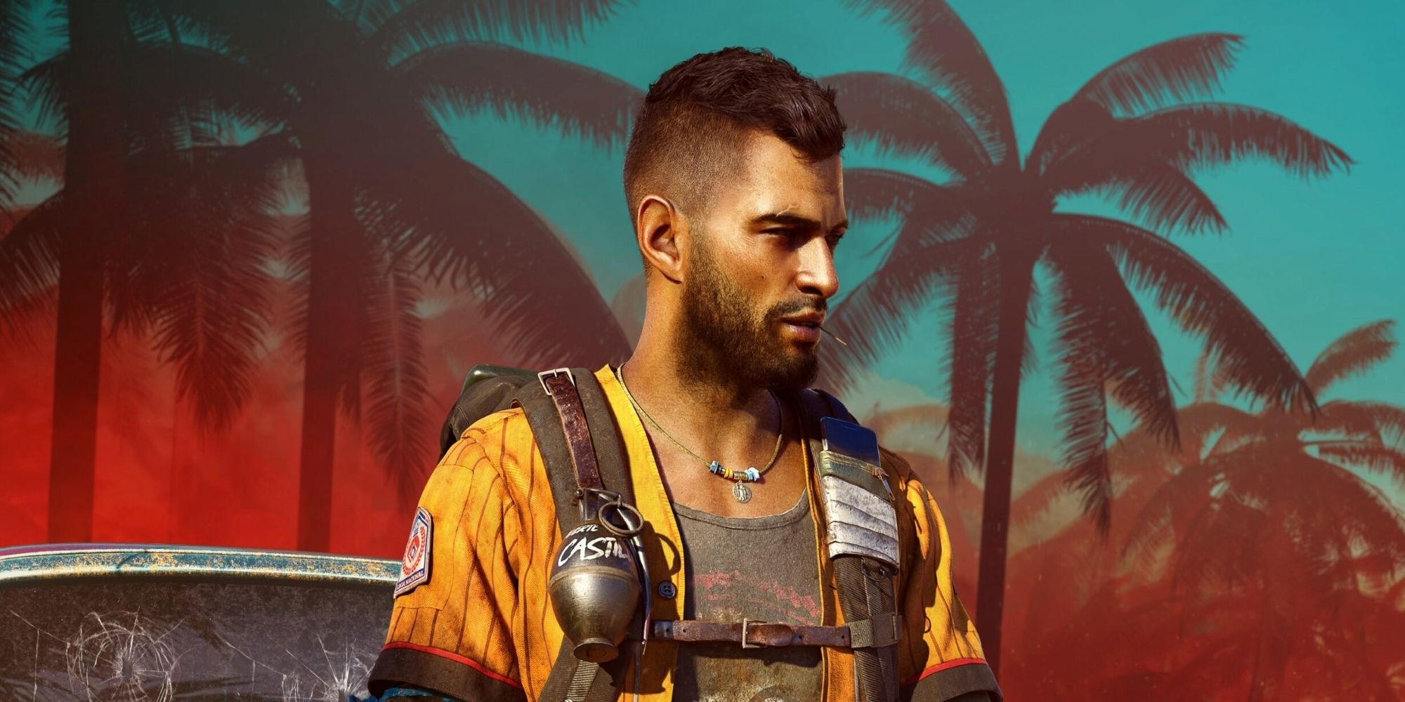 Promotional art of Dani from Far Cry 6.