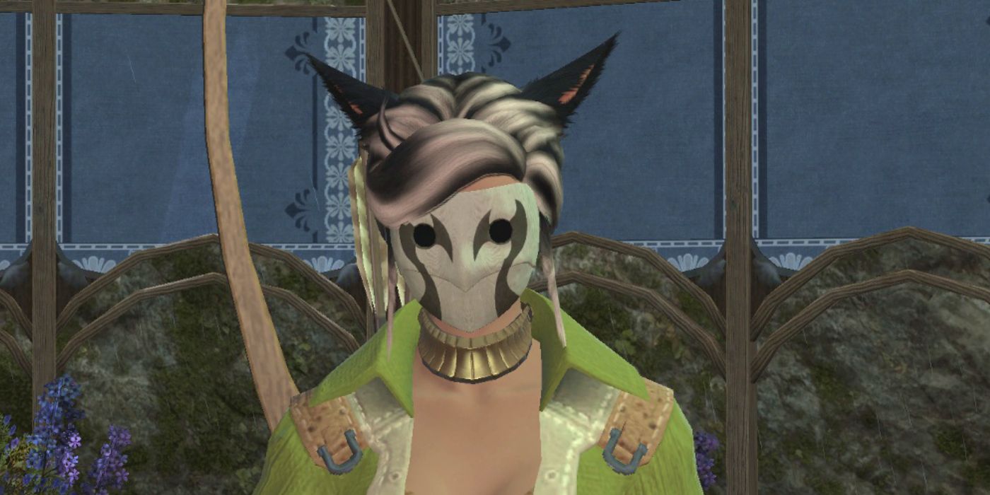Final Fantasy XIV: How to Get The Ash Mask