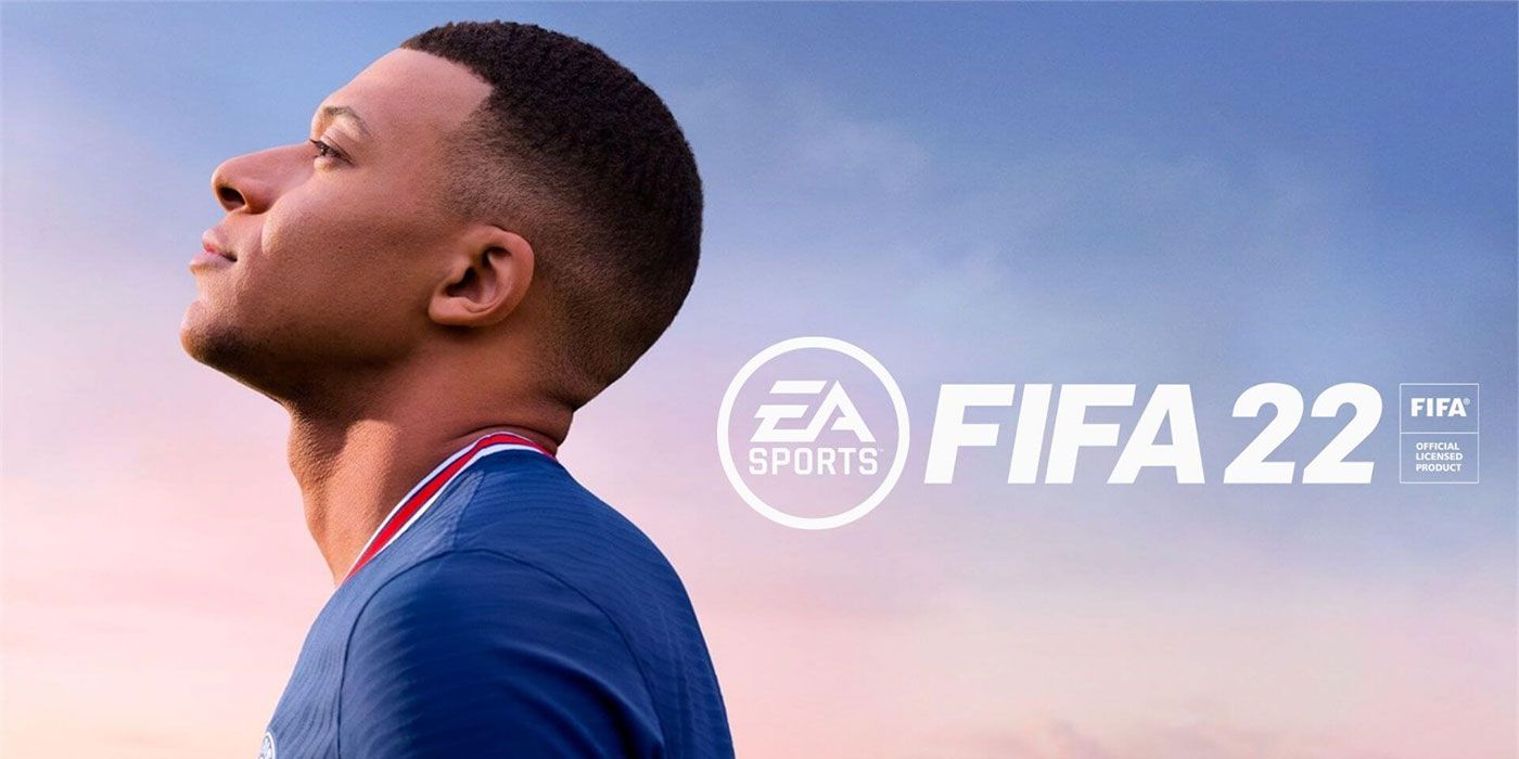 A promo shot for FIFA 22