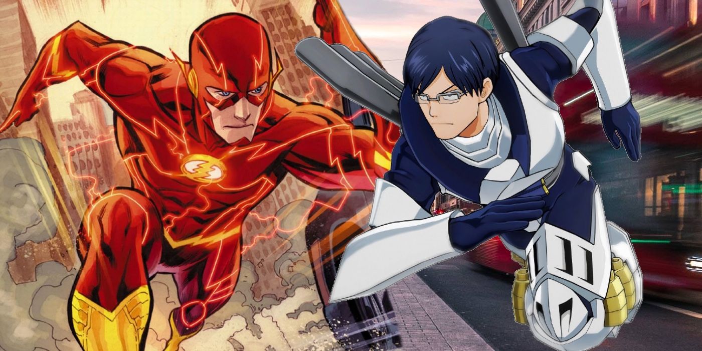 The Flash and Tenya Iida