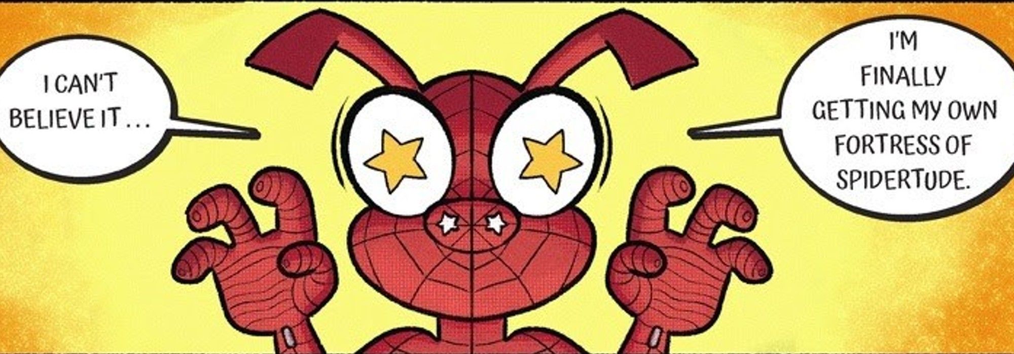 fortress of spidertude spider-ham