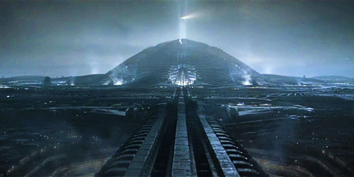 The palace on Giedi Prime from Dune movie.