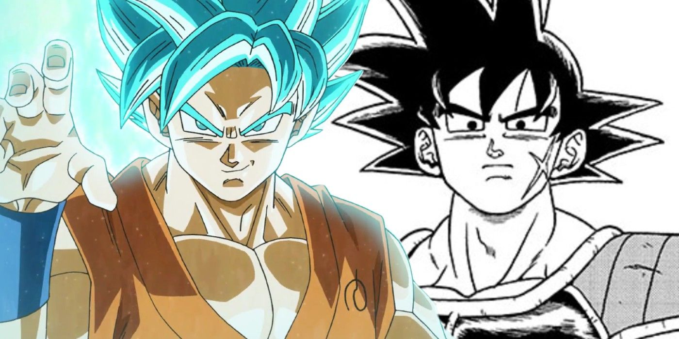 Como Desenhar o Goku Blue / Vegeta God 