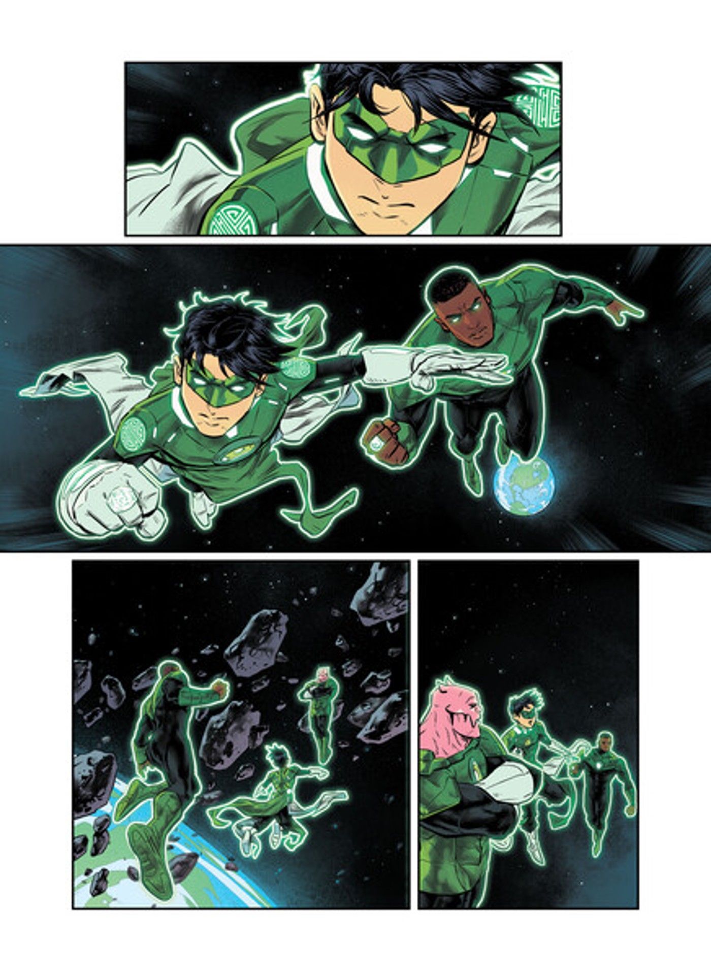 green lantern alliance preview 1 full