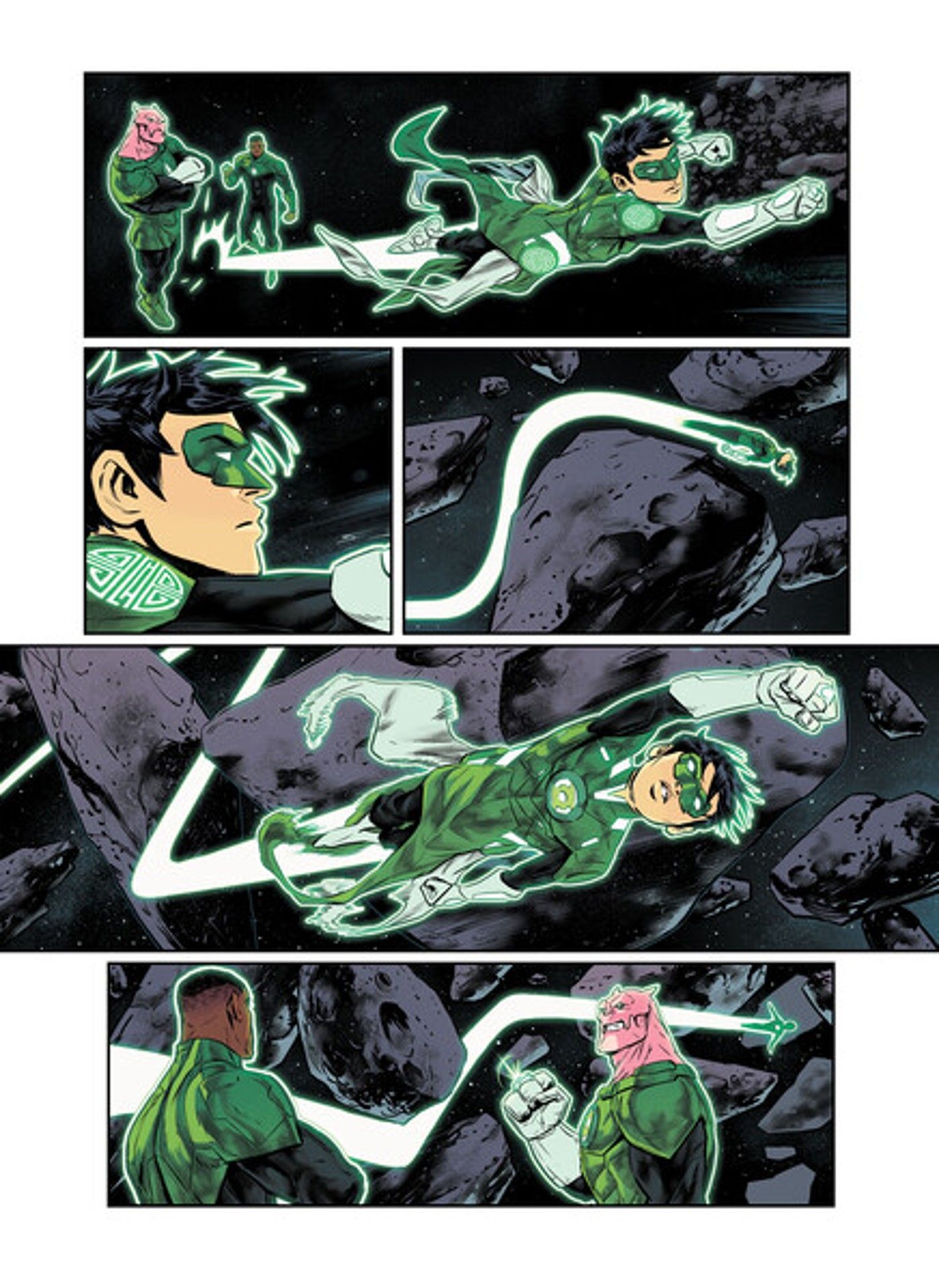 green lantern alliance preview 2 full