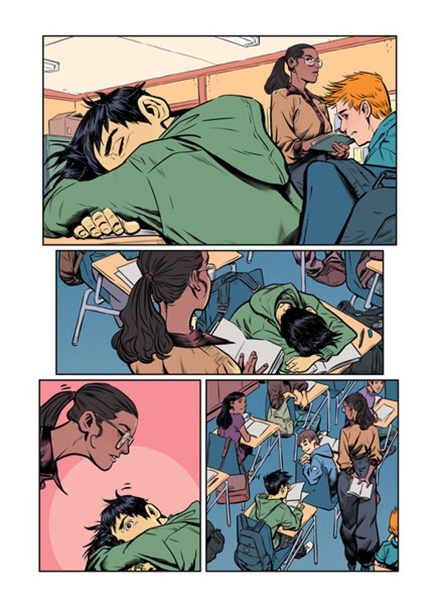 green lantern alliance preview 3 full