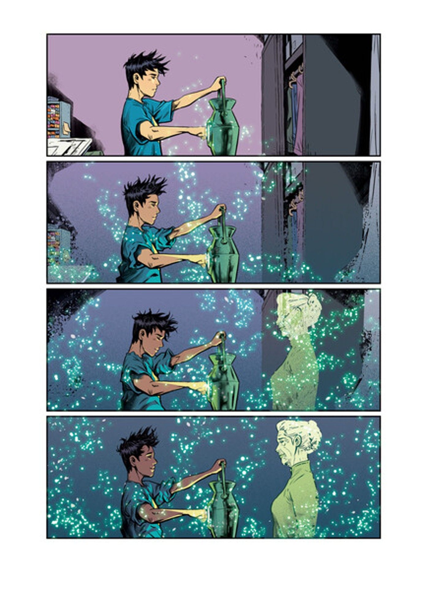 green lantern alliance preview 5 full