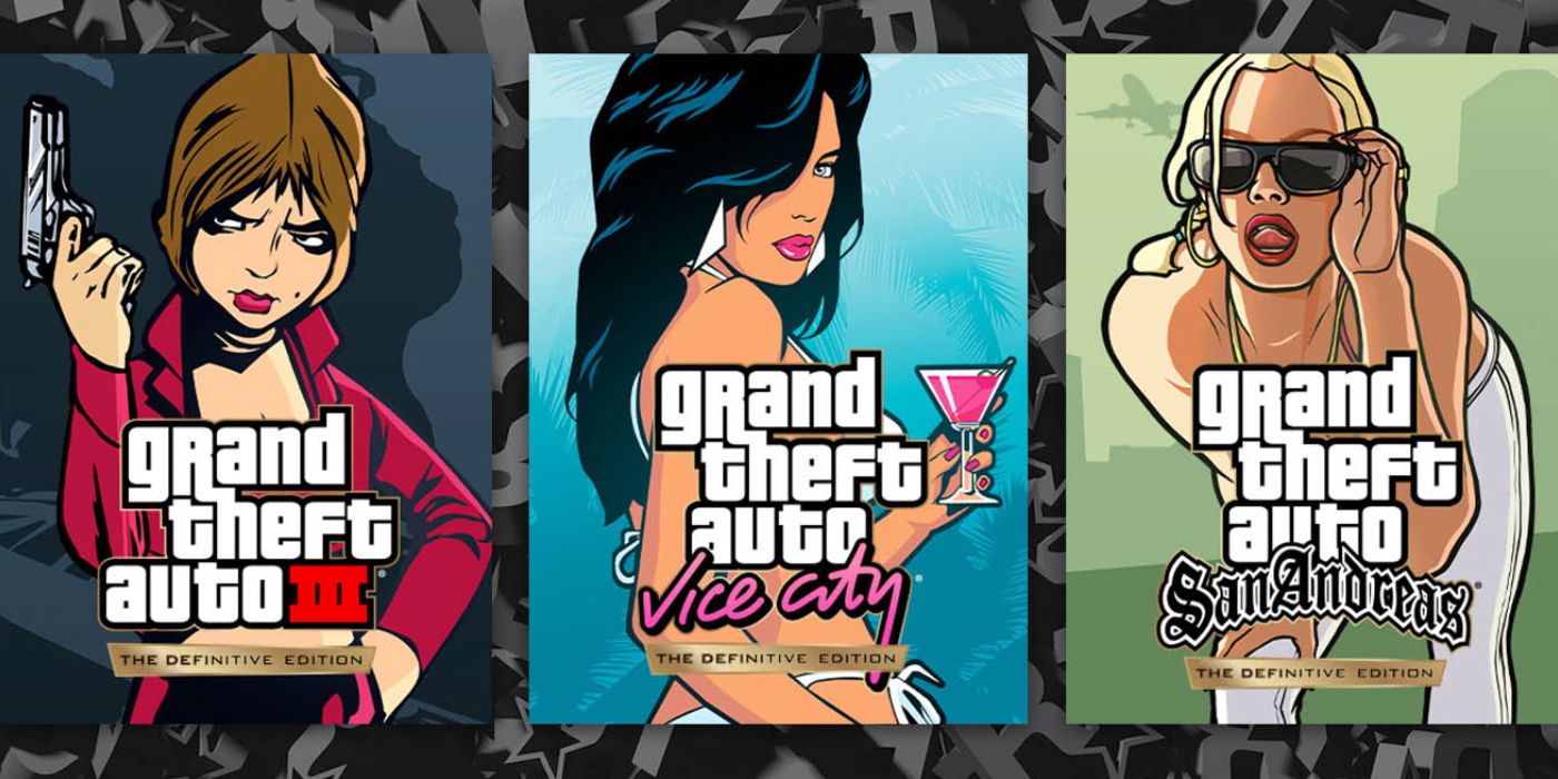 Official GTA Trilogy feature list details all the Definitive Edition  enhancements