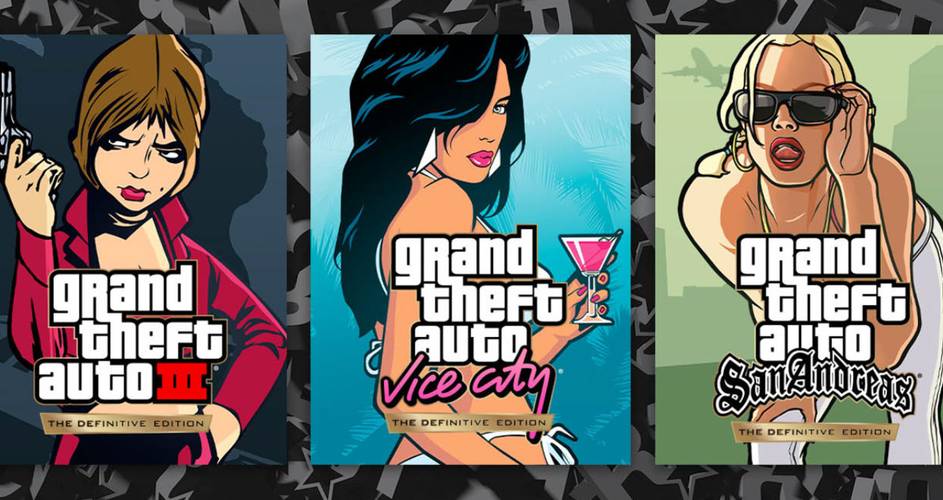 Gta trilogy definitive edition kaufen