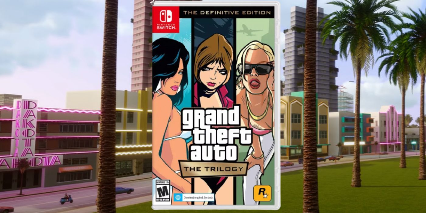 Gta trilogy definitive купить. Switch] Grand Theft auto: the Trilogy. ГТА 5 на Нинтендо свитч. GTA 4 Nintendo Switch. GTA Trilogy Nintendo Switch.