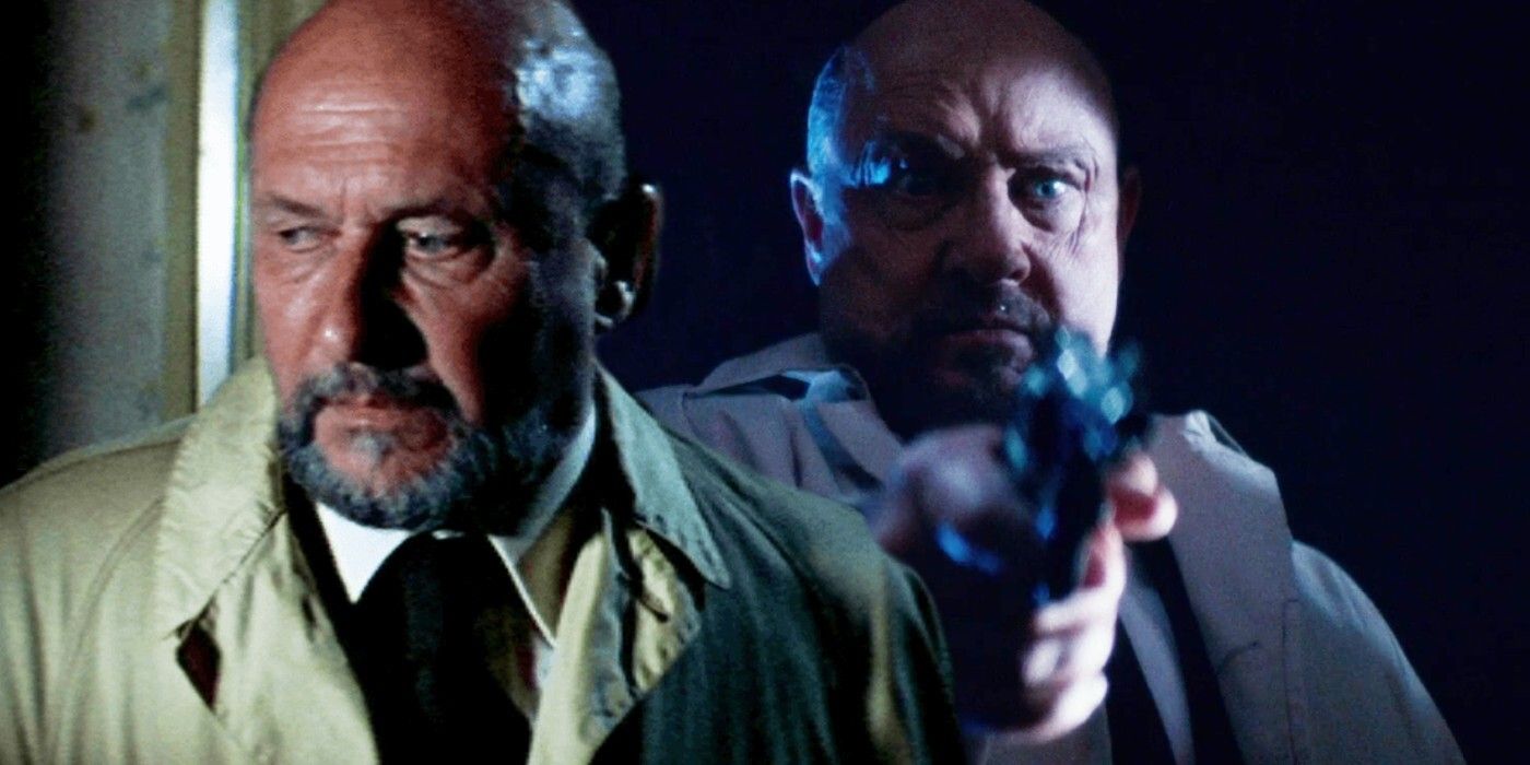 Dr Loomis in Halloween and Halloween Kills