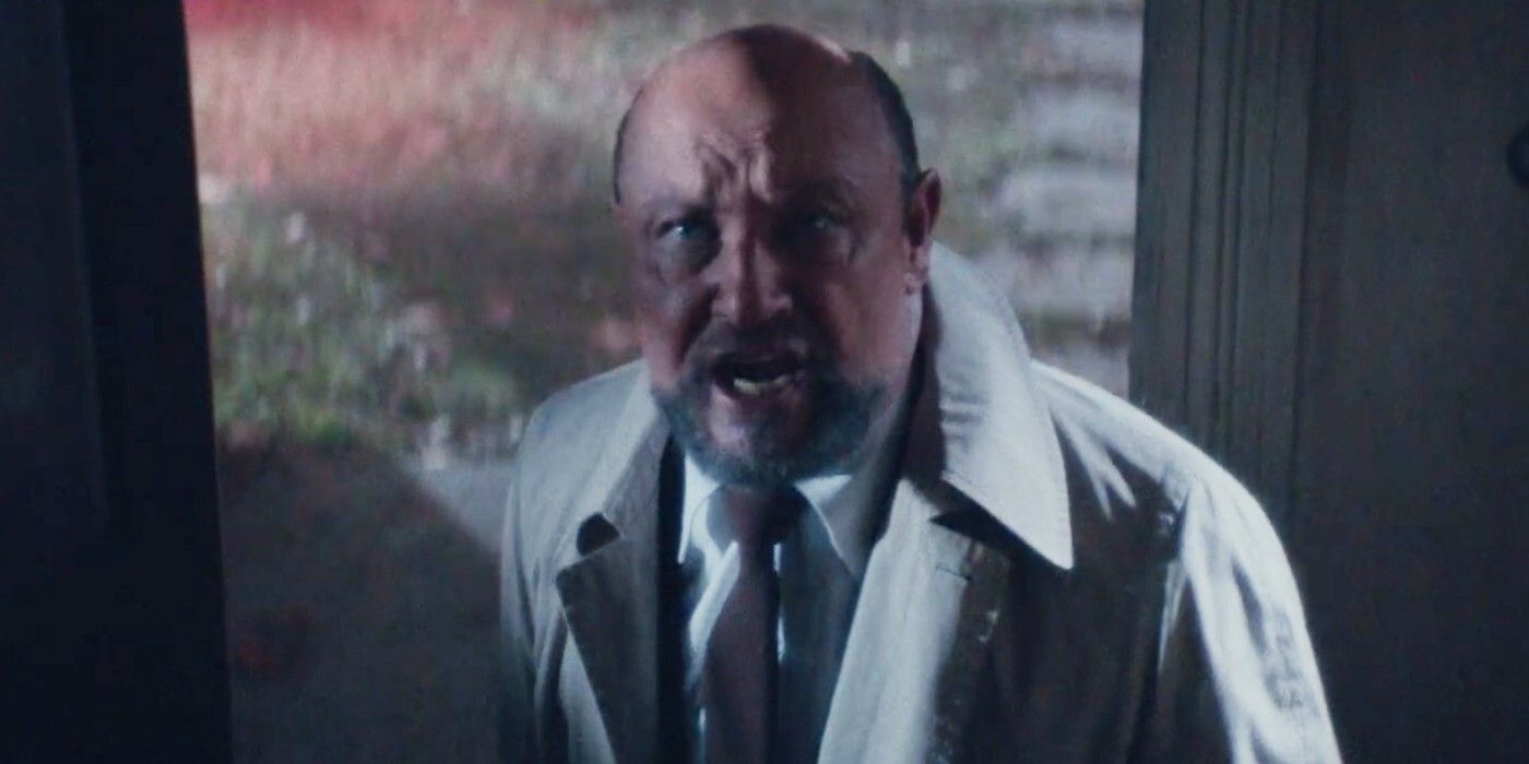 Dr Loomis yelling in Halloween Kills