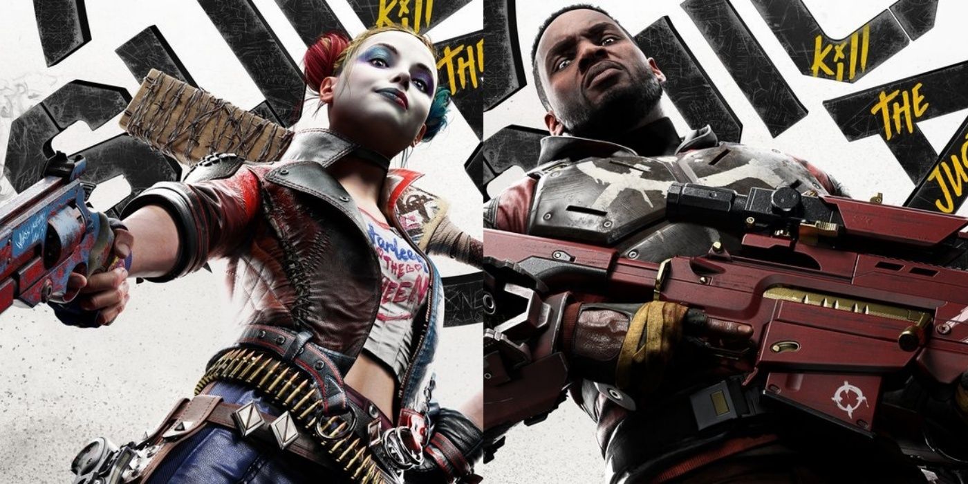 Suicide Squad: Kill the Justice League Gets New Artwork Showing Characters  - Gameranx