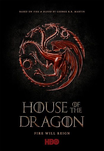 Cartel de la casa del dragón