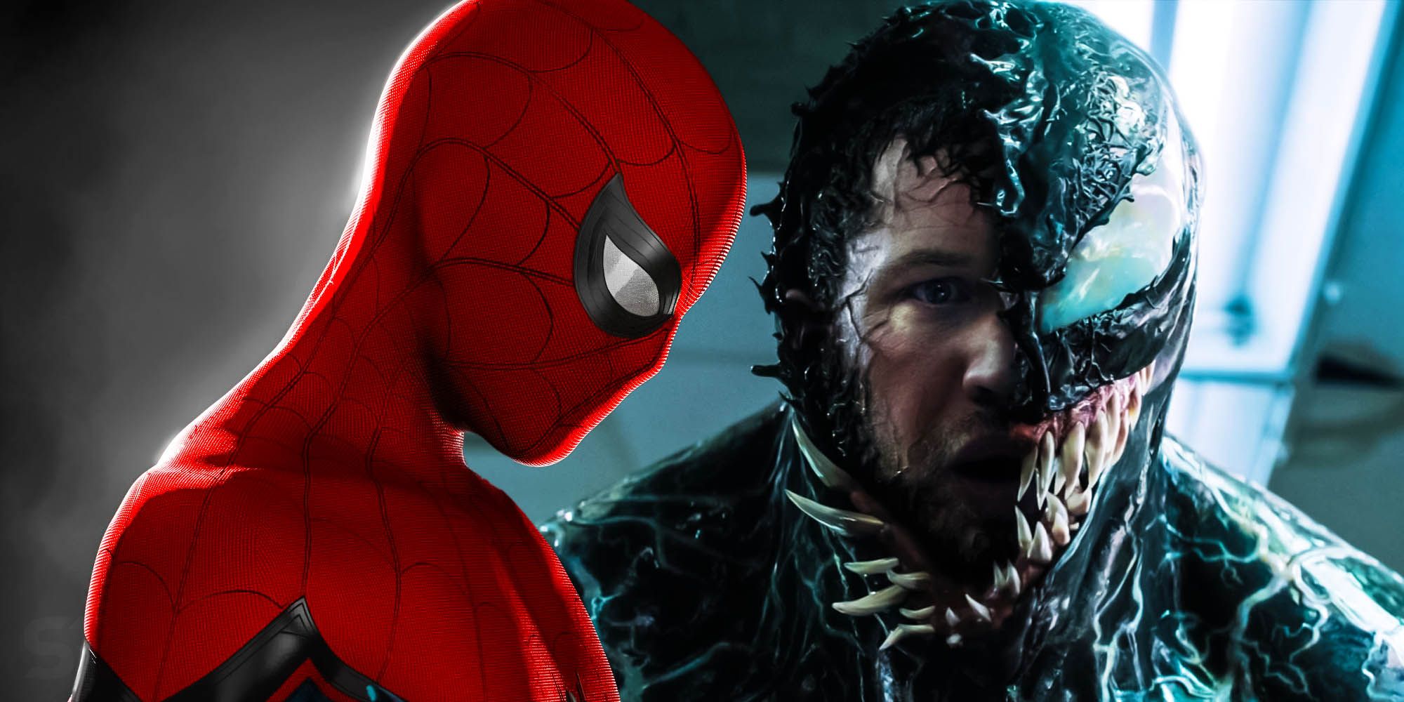 how powerful is tom hardy venom compared to tom hollands spiderman