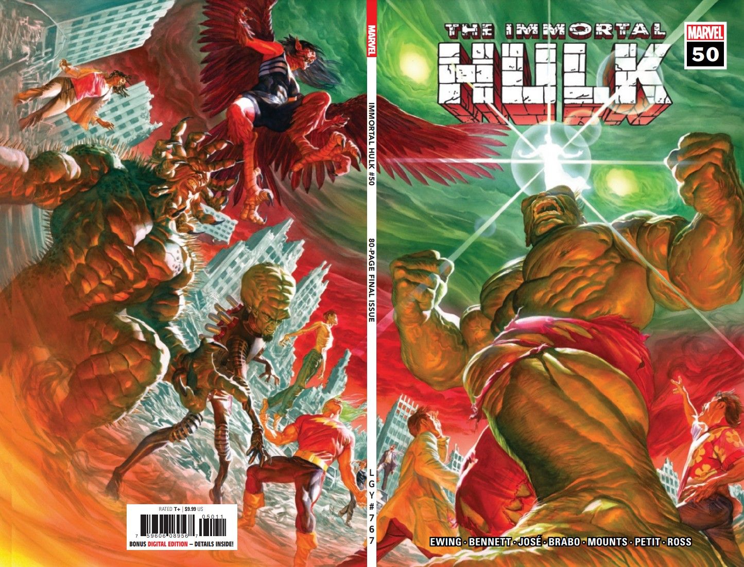 iMMORTAL HULK 50 COVER