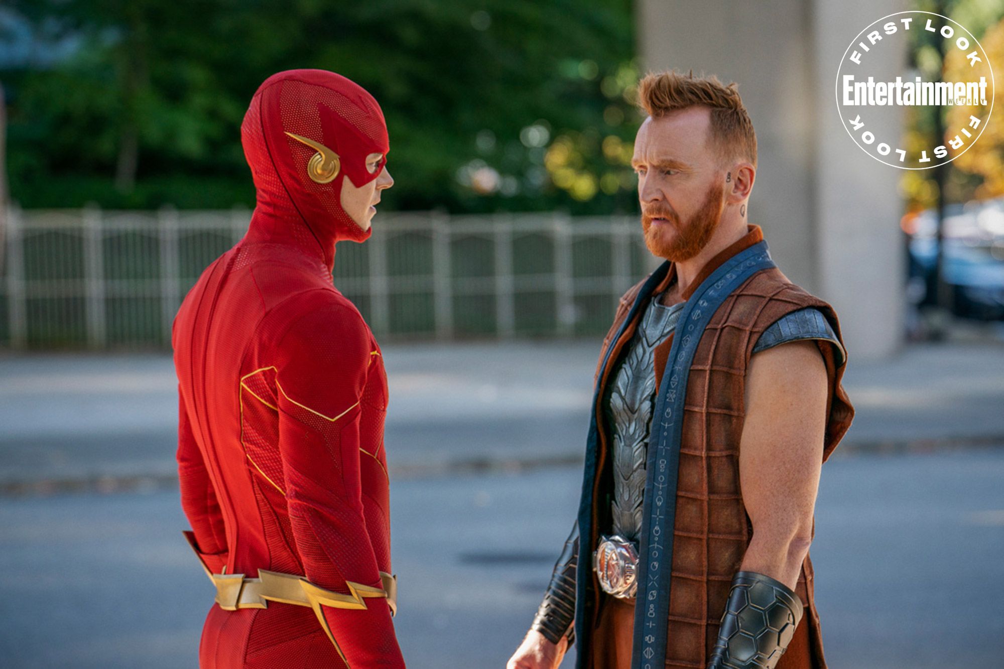 The Flash vs Despero