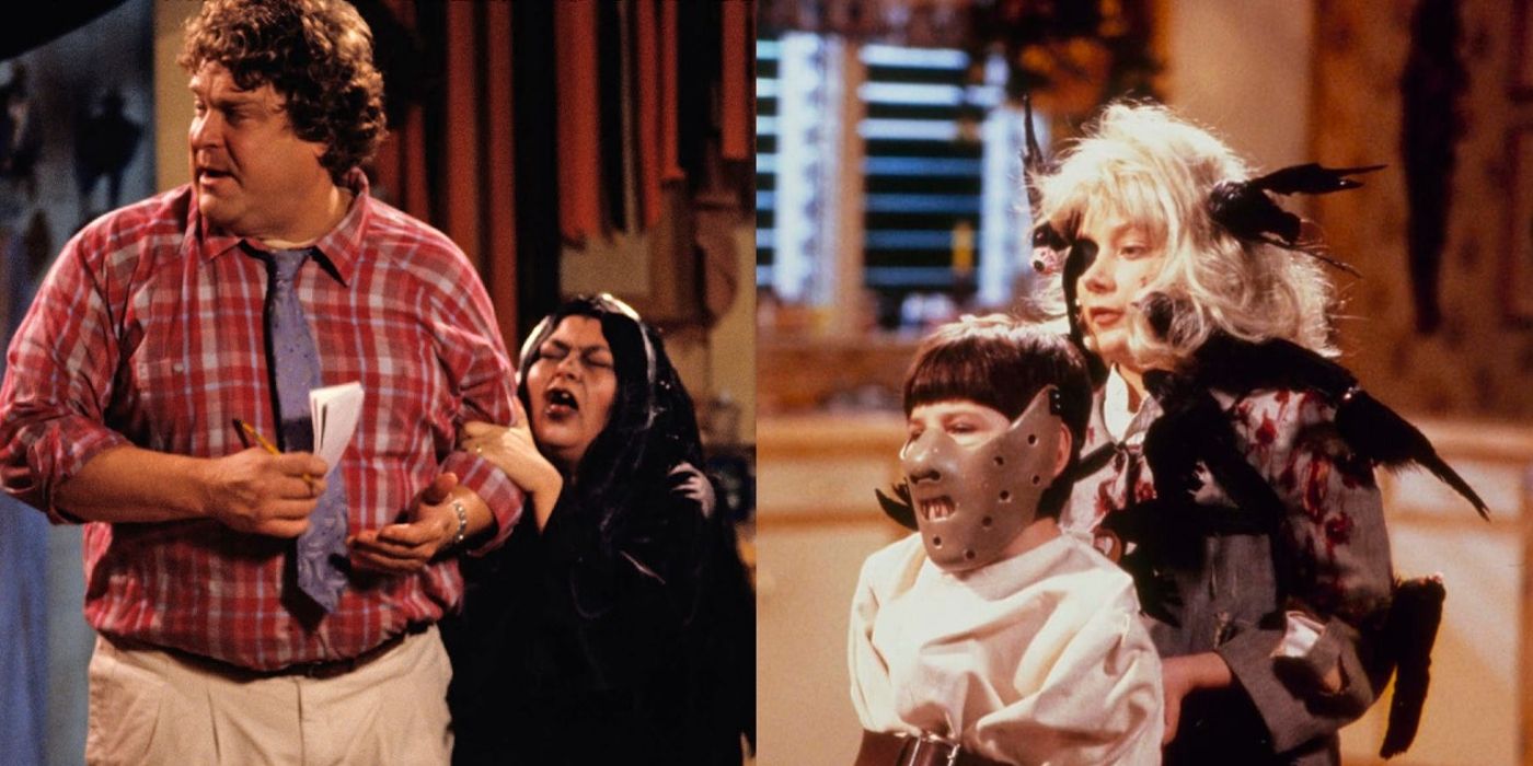Roseanne: 7 Best Halloween Episodes, Ranked