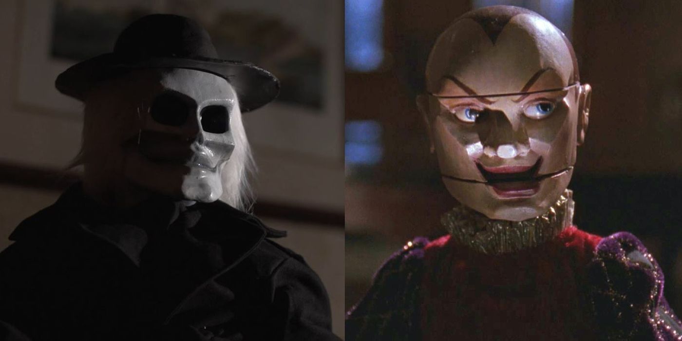 puppet master vs demonic toys pinhead