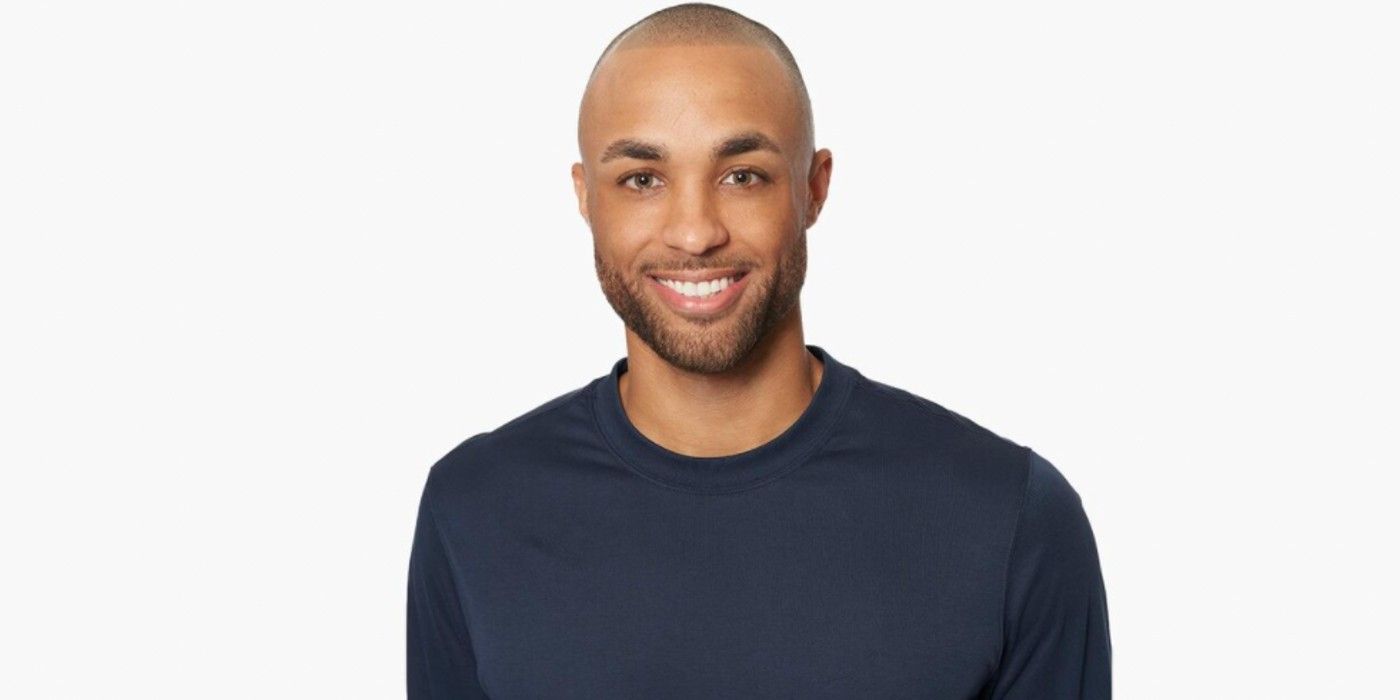 joe coleman smiling for the camera in The Bachelorette