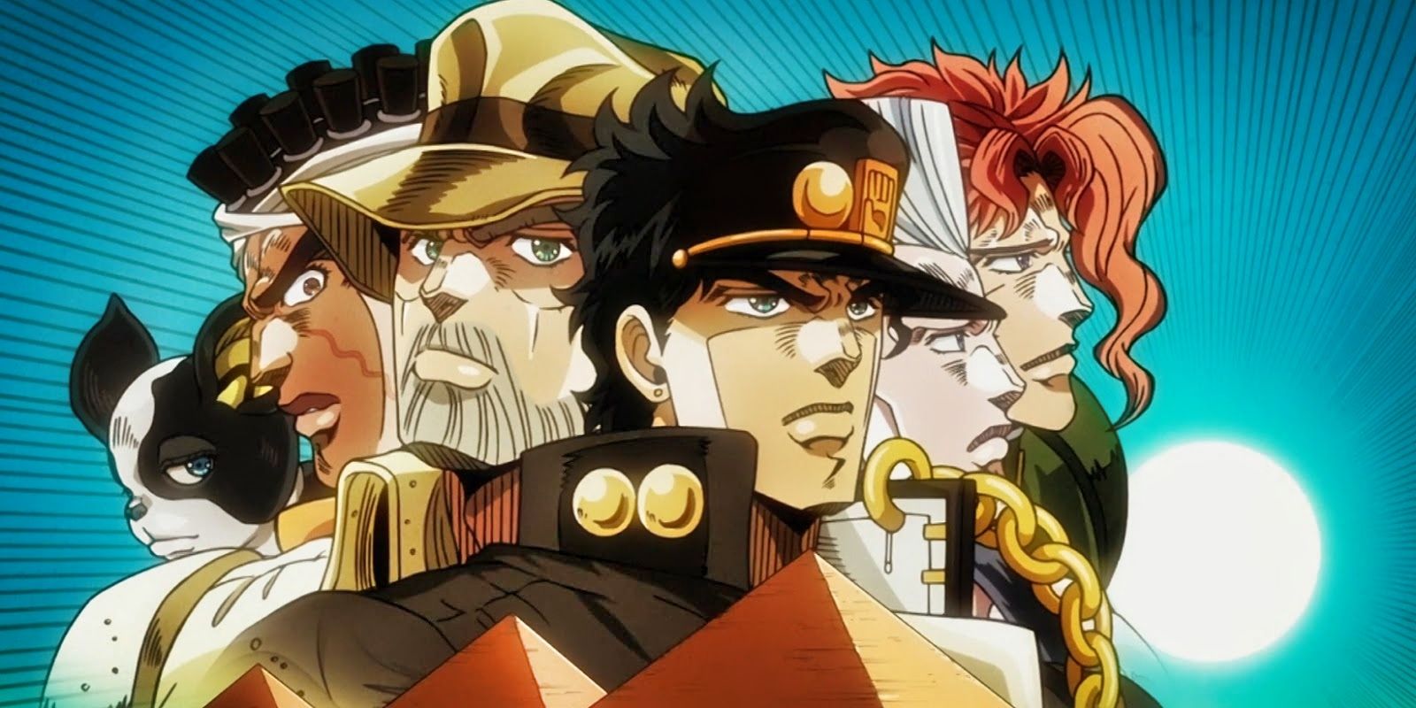 Watch JoJo's Bizarre Adventure Streaming Online