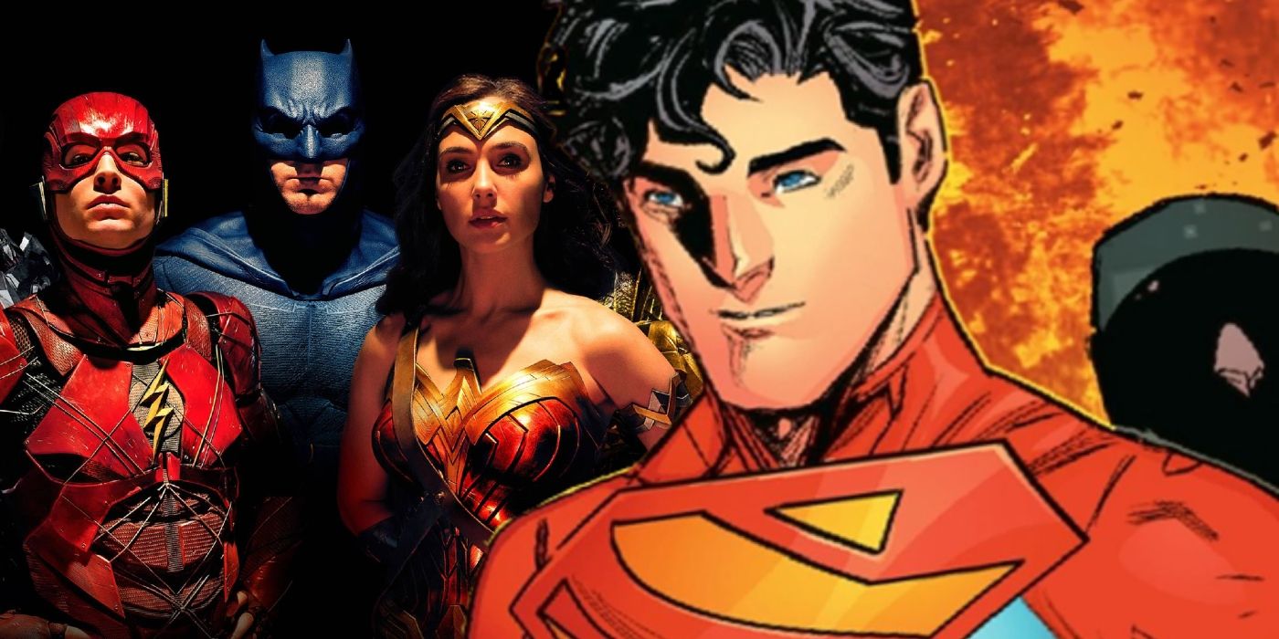 The Justice League Need Superman’s Son (But Not for His Powers)