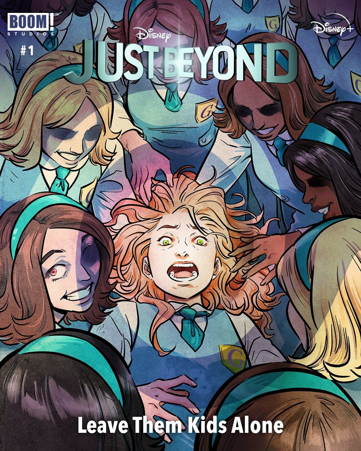 Boom Studios e Walt Disney Studios revelam arte promocional em quadrinhos de 'Just Beyond' 1