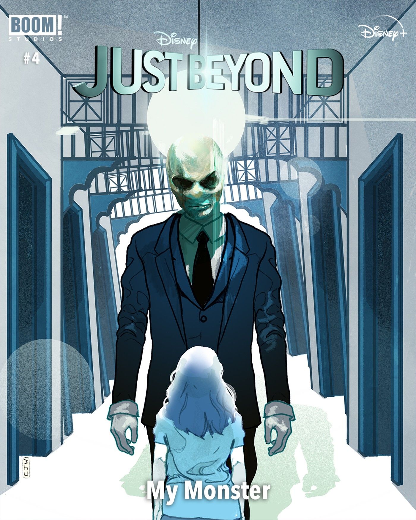 Boom Studios e Walt Disney Studios revelam arte promocional em quadrinhos de 'Just Beyond' 4