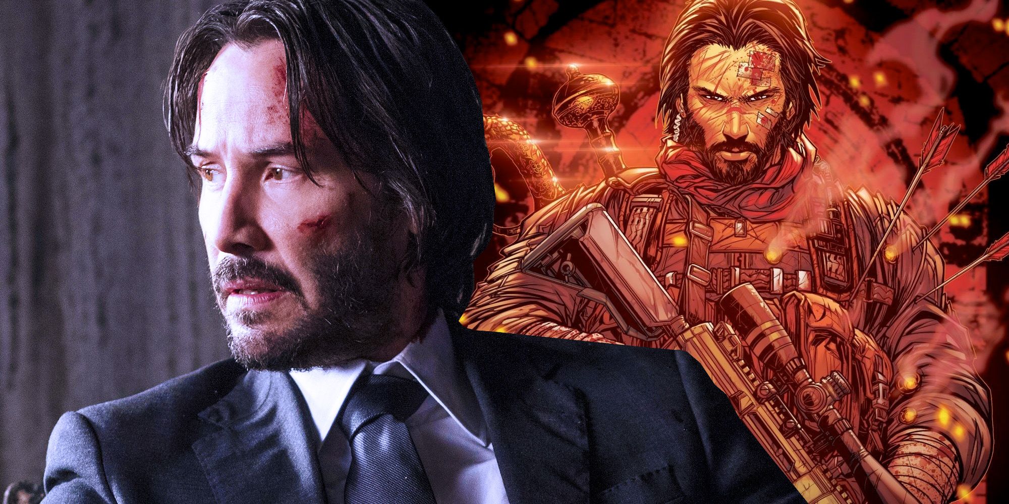 Keanu Reeves Reveals BRZRKR R-Rated Movie & Animated Show Details