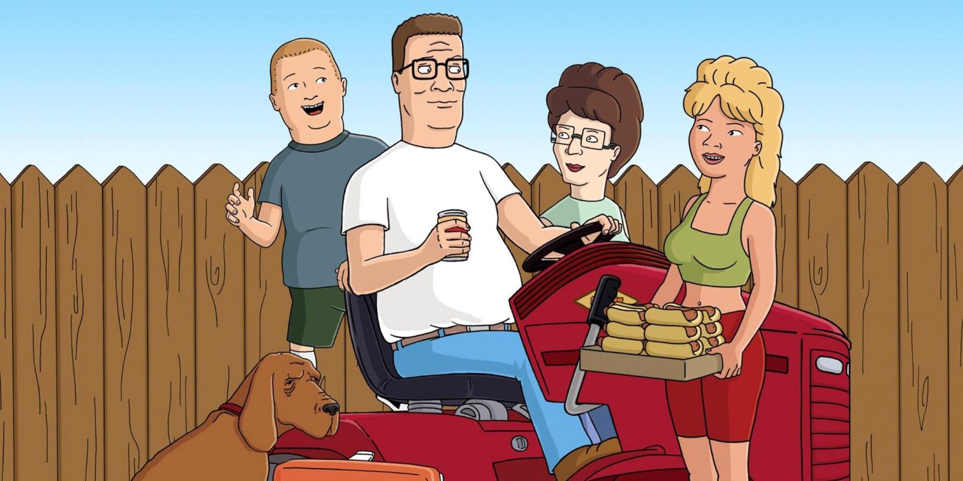 KING OF THE HILL REBOOT TO BEGIN - Lincoln County Gazette