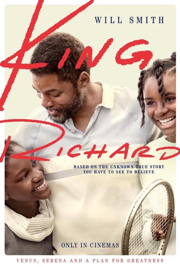 King Richard Poster Will Smith