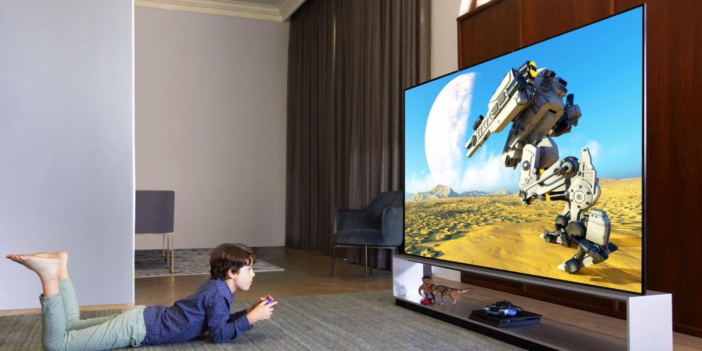 100 Inch Tv In Living Room